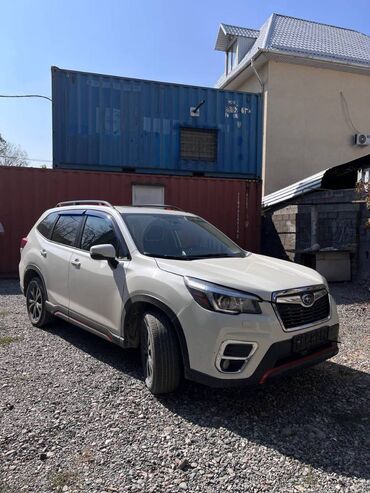 Other insulating materials: Subaru Forester: 2021 г., Автомат, Бензин, Кроссовер