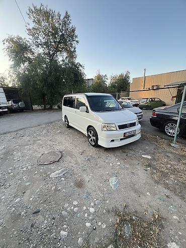 текен: Honda Stepwgn: 2001 г., 2 л, Автомат, Газ, Универсал — 7