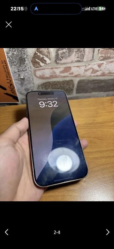 iphone 15 pro купить: Срочно 🔥🔥 IPhone 15Pro, - Цвет: белый (Silver). - Дисплей: 6.1" — 1