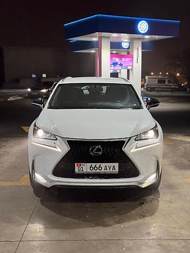 Lexus: Lexus NX: 2017 г., 2 л, Автомат, Бензин, Кроссовер — 3