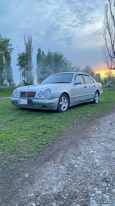 мото скмурай бишкек: Mercedes-Benz E-Class: 1996 г., 3.2 л, Автомат, Бензин, Седан — 8