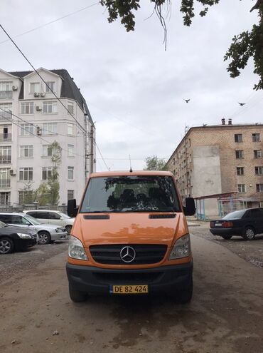 спринтер грузовой цельно метоличиский: Легкий грузовик, Mercedes-Benz, Дубль, Новый