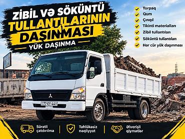 pol parket isi: Hər növ tullantıların daşınması xidməti * Tikinti qalıqları — 1