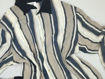 zara bluzki w paski: Shirt, XL (EU 42), condition - Fair