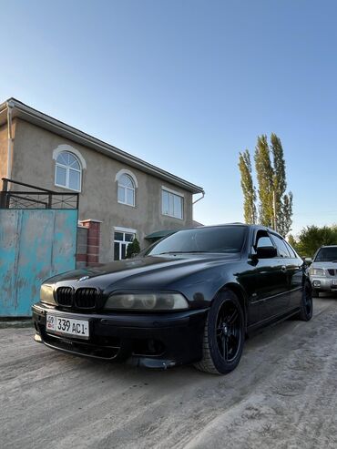 BMW: BMW 5 series: 2003 г., 2.5 л, Автомат, Бензин, Седан — 21