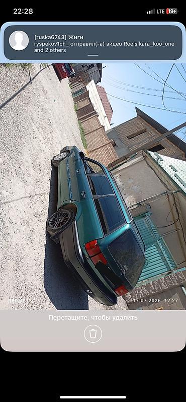 range rober: Volkswagen Passat Variant: 1998 г., Универсал — 3