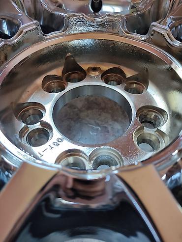 Диски: Литые Диски R 20 Комплект, отверстий - 5, Б/у — 9