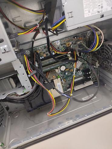 pc case: Компьютер, ядер - 4, ОЗУ 8 ГБ, Для несложных задач, Б/у, Intel Core i3, HDD + SSD — 3
