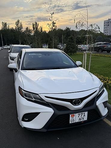 voxy noah: Toyota Camry: 2018 г., 2.5 л, Автомат, Бензин, Седан — 3