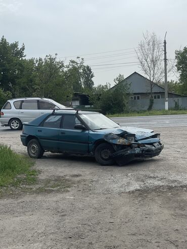 капот на мазду 323: Mazda 323: 1994 г., 1.6 л, Механика, Бензин, Хэтчбэк