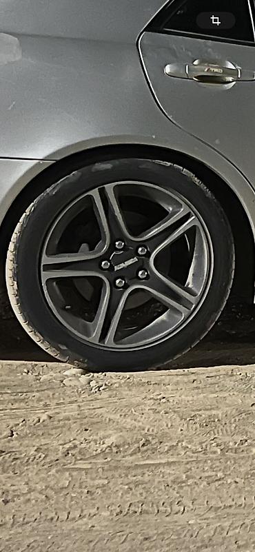 vossen diska: Литые Диски R 17 AMG, Комплект, отверстий - 5, Б/у — 1