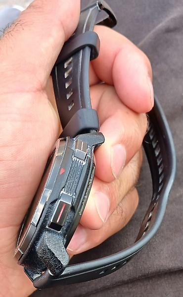 ucuz saatlar instagram: Huawei Watch GT (Model: KIM‑B19) ağıllı saat - Korpus: dairəvi kasa — 1