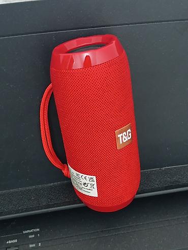 Kolonka- Çox az istifade edilib. T&G portativ Bluetooth kolonka –