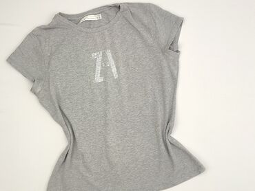 t shirty hugo: Women`s T-shirt, Zara, size L (EU 40)