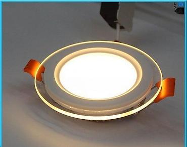 Rasveta: Led lamp ZONSKO Dimabilna multikolor ugradna 6w daljinskim. Visoko — 1