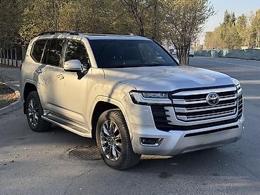тойота из: Toyota Land Cruiser: 2021 г., 3.5 л, Автомат, Бензин, Внедорожник — 2