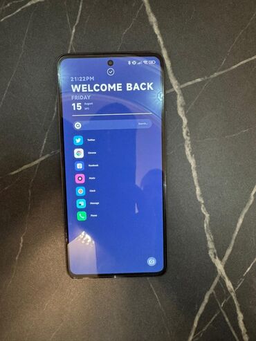 Xiaomi: Xiaomi 12 Lite, 128 GB, rəng - Qara