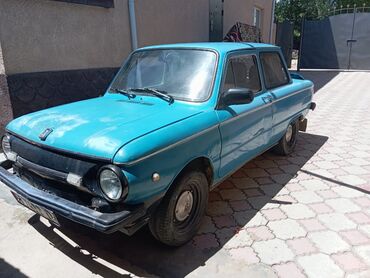 продажа автомобиля: ЗАЗ 968 Zaporozhec: 1991 г., 1.3 л, Механика, Бензин, Седан