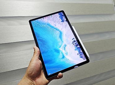 Планшеты: Планшет, Samsung, память 128 ГБ, 11" - 12", 5G, Б/у, Классический цвет - Синий — 7