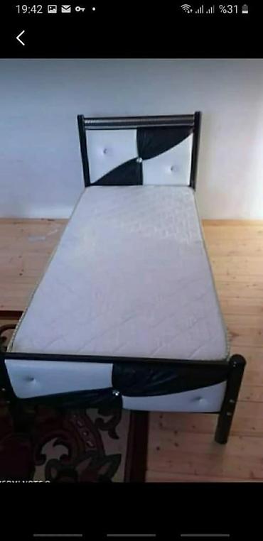 Sifarişlə çarpayılar: Birnəfərlik, Bazasız, Pulsuz matras, Siyirməsiz, Azərbaycan, Metal — 2