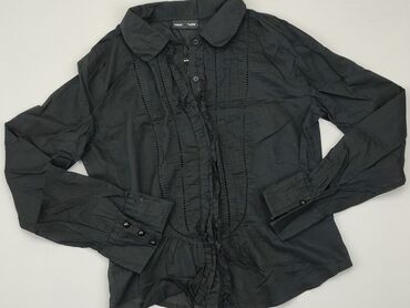 czarne bluzki rękaw 3 4: Сорочка жіноча, 2XL, стан - Хороший