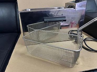 Ostali kuhinjski aparati: Profesionalna električna friteza od nerđajućeg čelika – countertop — 5