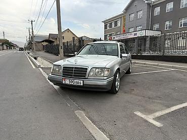 обмен 124: Mercedes-Benz W124: 1995 г., 2.2 л, Автомат, Бензин, Седан — 1