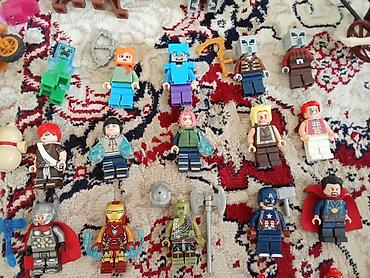 железный: Набор фигурок и аксессуаров для конструкторов совместимых с LEGO — 3