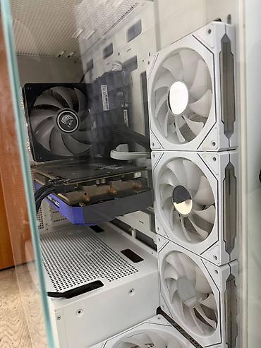 ryzen 7 9800x3d: Компьютер в отличном состоянии, собирался полностью с нуля из новых — 3