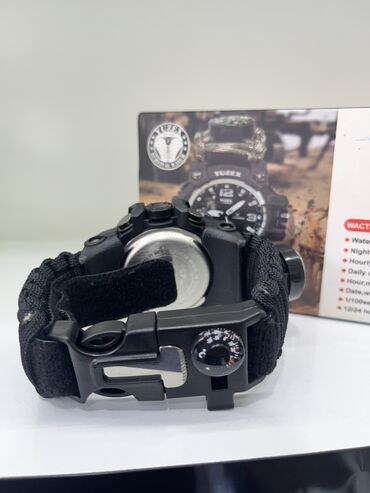 Qol saatları: Yeni, Qol saatı, Casio, rəng - Boz — 9