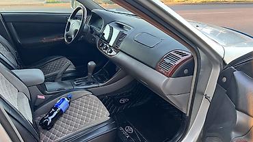 d 4d: Toyota Camry: 2002 г., 2.4 л, Автомат, Бензин, Седан — 4