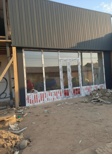 Пластиковые окна на заказ: ПВХ-окна и витражные конструкции от AMANAT PLAST - Изготовление и — 5