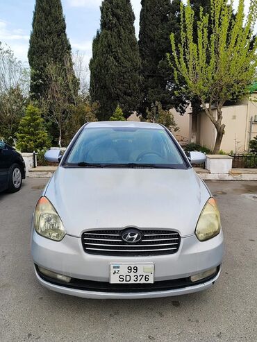 maşın zapçastları: Hyundai Accent: 1.5 л | 2007 г. Седан