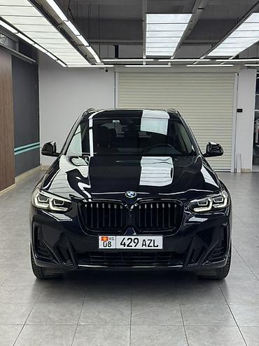 светодиодные матрицы: BMW X3: 2022 г., 2 л, Автомат, Бензин, Кроссовер — 2