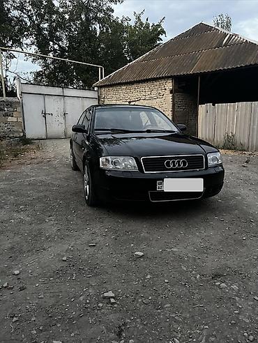 qosqu satisi: Audi A6: 3 l | 2002 il Sedan — 4