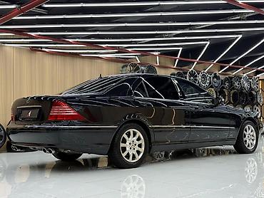 Продажа авто: Mercedes-Benz S-Class: 2003 г., 5 л, Автомат, Бензин, Седан — 4