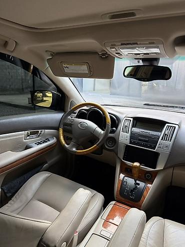 Lexus: Lexus RX: 2006 г., 3.3 л — 7
