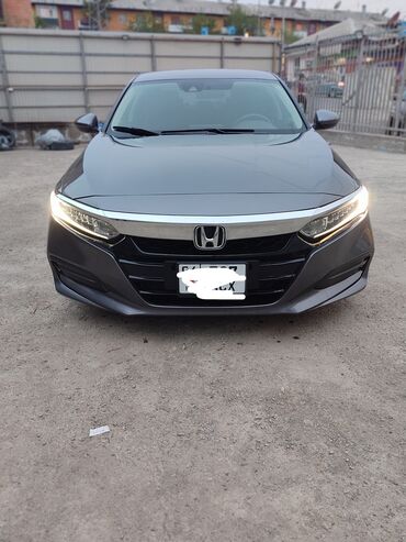 машина легковая: Honda Accord: 2018 г., 1.5 л, Вариатор, Бензин, Седан