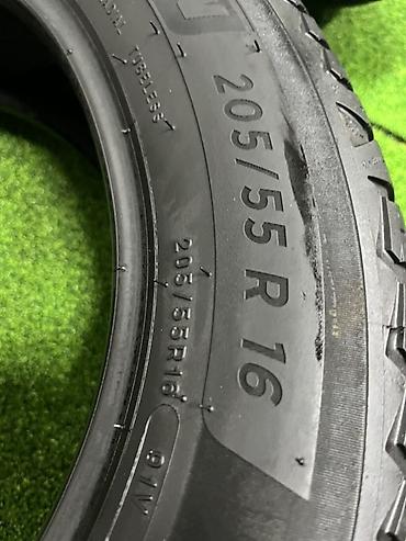 резина michelin: Шины 205 / 55 / R 16, Всесезонная, Б/у, Пара, Легковые, Италия, Michelin — 5