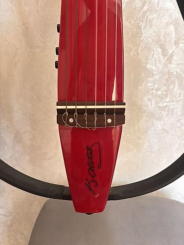 gitara simi: Elektron səssiz klassik gitar (frame body dizaynlı) 1000 azn e alinib — 3