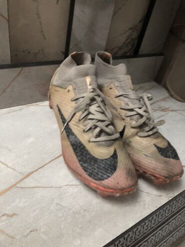 mercurial: Мужские кроссовки, 40, Nike, Б/у, цвет - Розовый