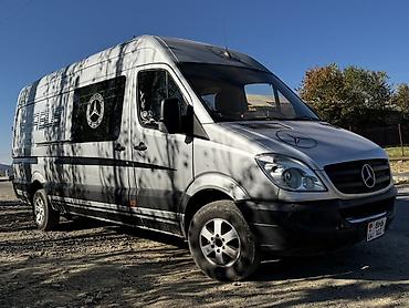 Mercedes-Benz Спринтер: 2006 г., 2.7 л, Дизель, Фургон at lalafo.kg Mercedes-Benz Спринтер: 2006 г., 2.7 л, Дизель, Фургон