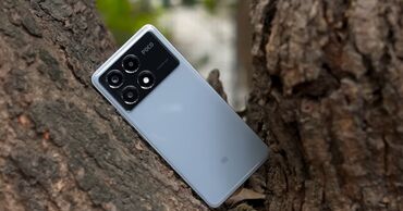 lenovo все модели смартфонов: Poco X6 Pro 5G, Б/у, 512 ГБ, цвет - Серый, 2 SIM