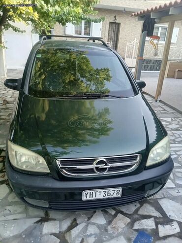 Μεταχειρισμένα Αυτοκίνητα: Opel Zafira: 1.6 l. | 2000 έ. | 230000 km. Πολυμορφικό