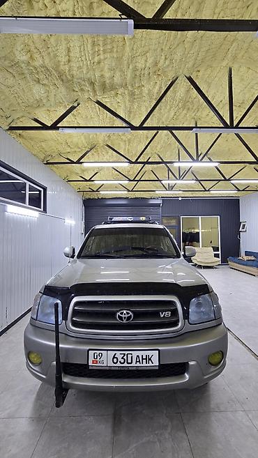 android avto: Toyota Sequoia: 2003 г., 4.7 л, Автомат, Бензин, Внедорожник — 1