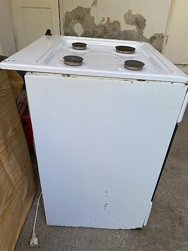 qaz paneli: Iki qaz peci teqdim olunur 1. NORD 4 gozlu duxovkali qaz plitesi 2 — 5