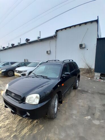 Hyundai: Hyundai Santa Fe: 2003 г., 2 л, Механика, Дизель, Внедорожник — 19