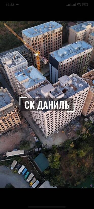 кок жар ж м: 1 бөлмө, 50 кв. м, Элитка, 4 кабат, ПСО (өзү оңдоп түзөтүп бүтүү үчүн)