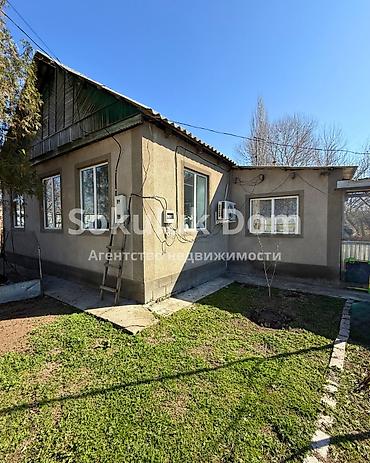 Продажа коттеджей и домов: 🏠Продаётся дом в с. Сокулук 🟡Комнаты: 4 🟡Участок: 7,14 соток — 1