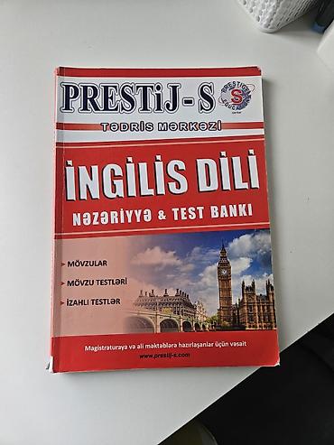 Спорт и хобби: PRESTİJ-S Tədris Mərkəzi – İngilis Dili: Nəzəriyyə & Test Bankı — 2